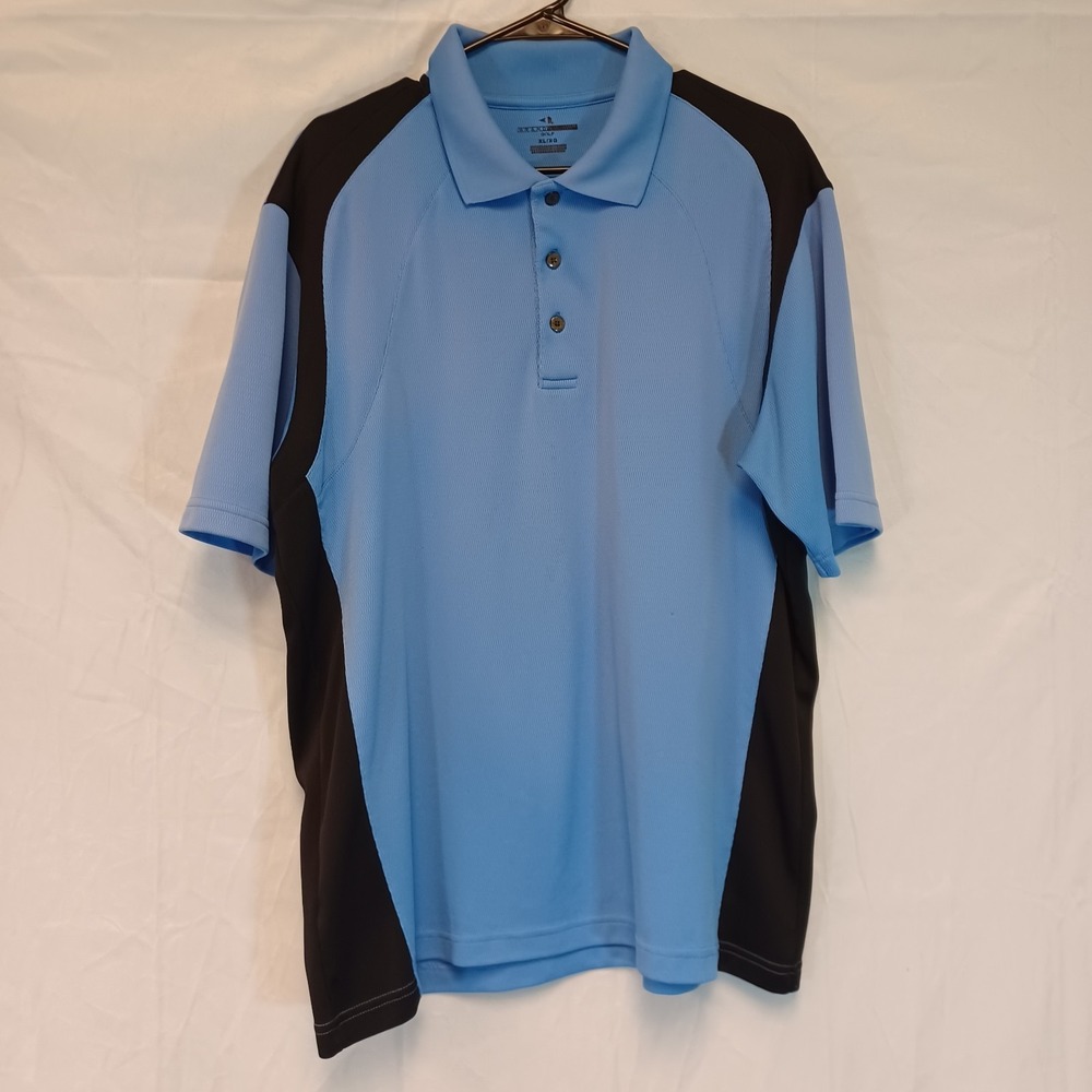 Men's Grand Slam Golf Polo Shirt XL Blue‎